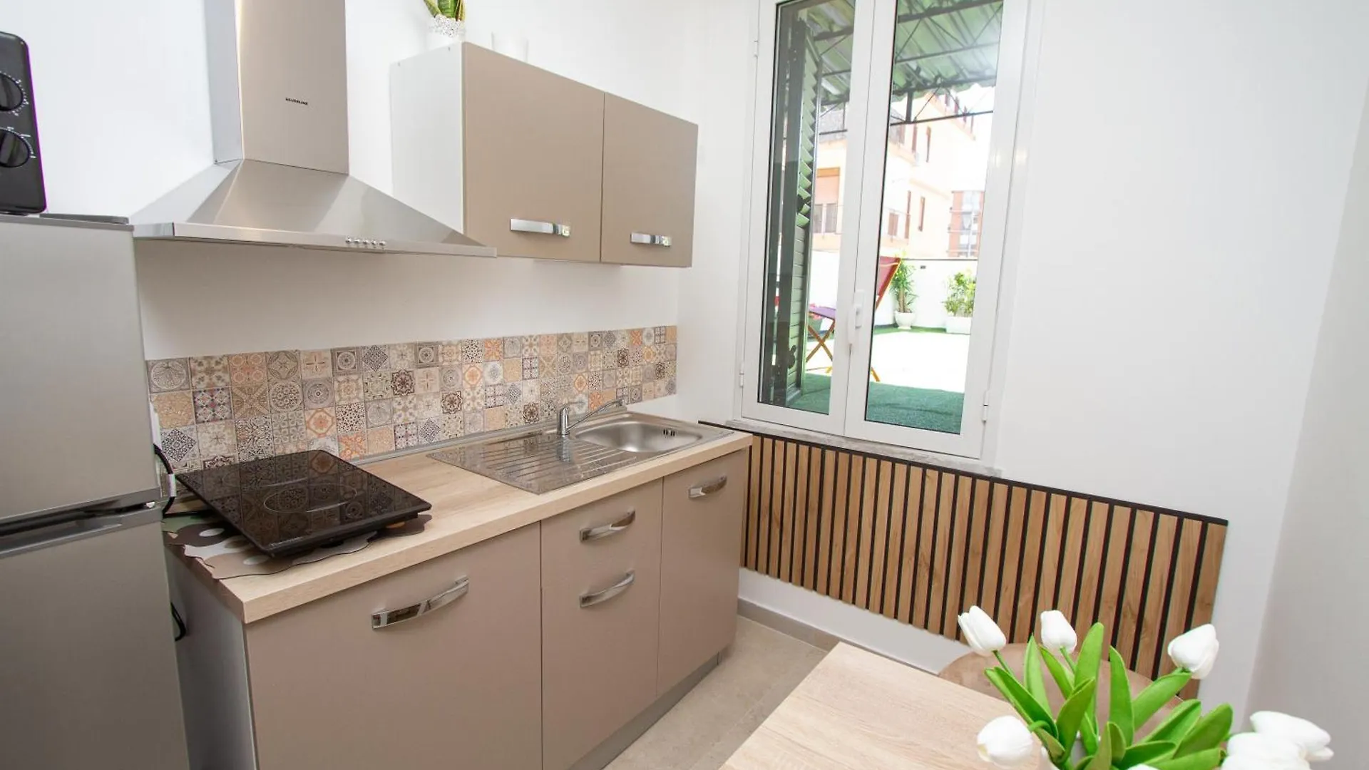 Pensión Suites Domus Fysi Palermo Italia
